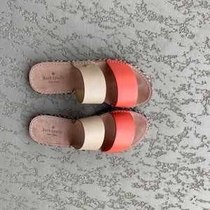 Pair of kate spade sandals, size 6.5M